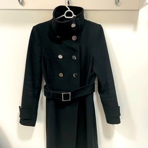 Babaton black coat